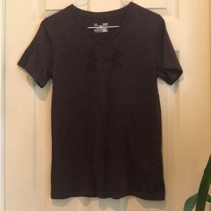 S under armour workout tee